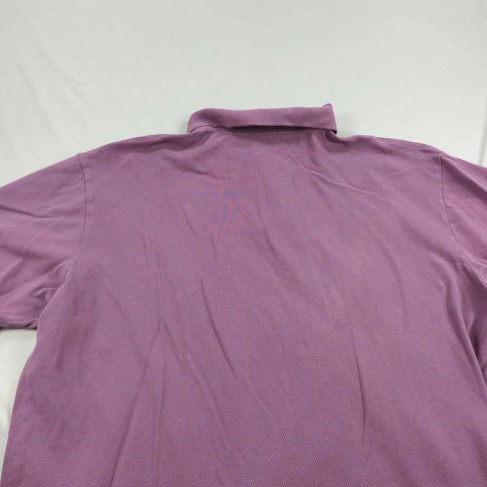 Polo Ralph‎ Lauren Shirt Mens 3XLT Purple Polo Golf Casual Office Preppy